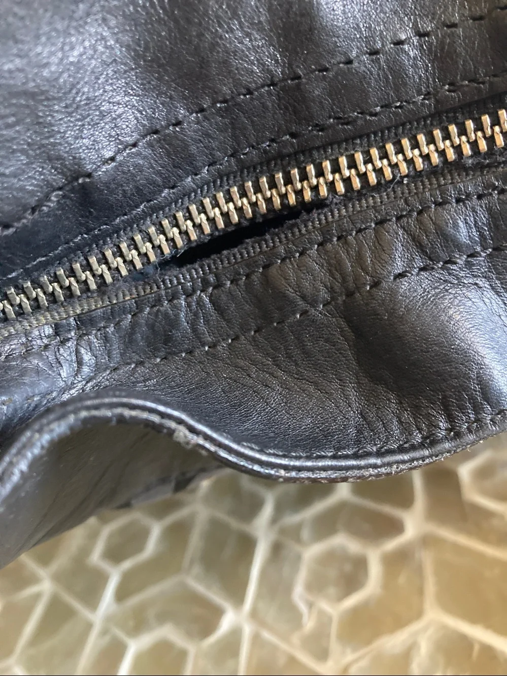 Coach Signature Zoe Vintage Hobo Signature Shoulder Bag